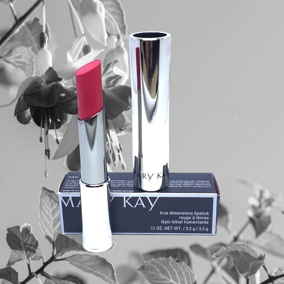 Sassy Fuchsia True Dimensions Lipstick - Mary Kay Discontinued - Picture 4 of 7